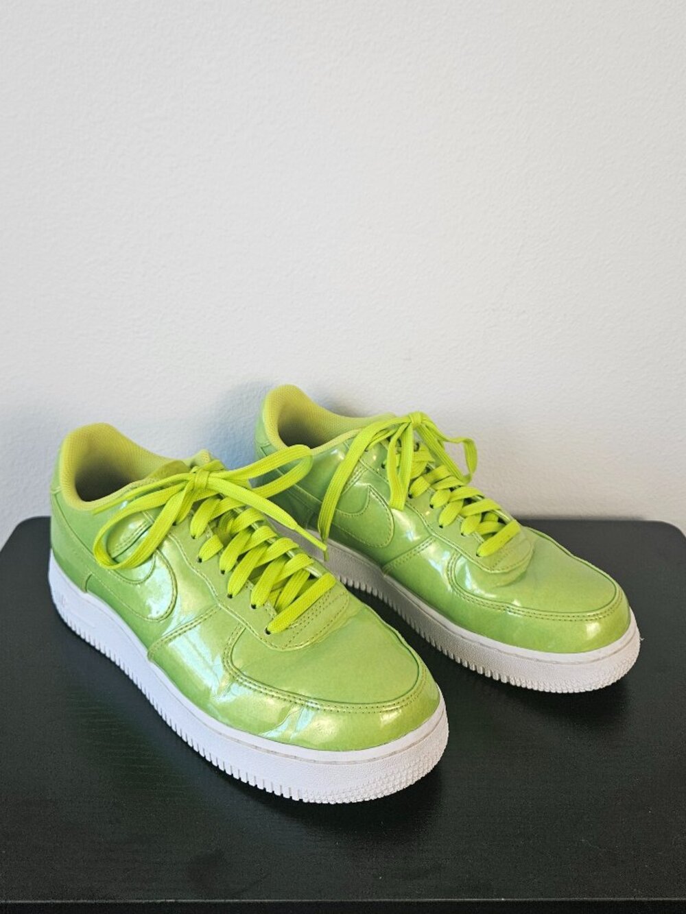 Men's Nike Air Force 1 '07 LV8 UV Cyber Green